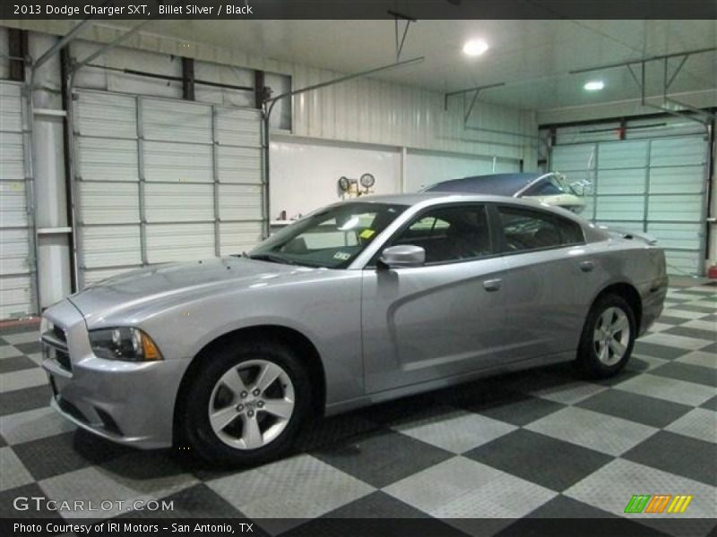 Billet Silver / Black 2013 Dodge Charger SXT