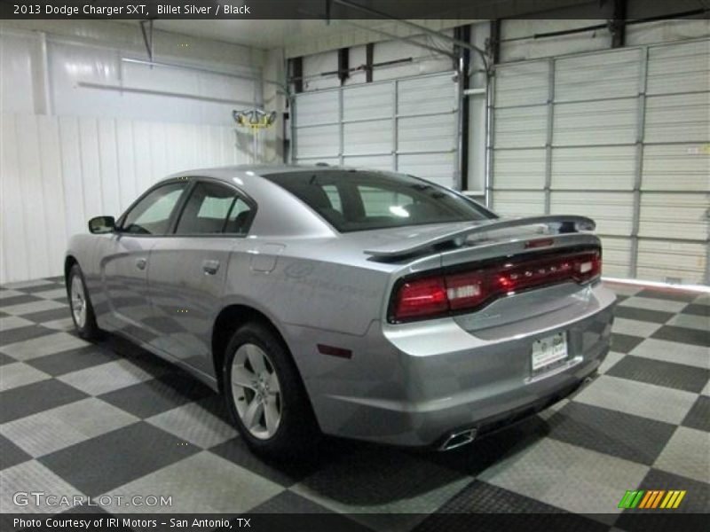 Billet Silver / Black 2013 Dodge Charger SXT