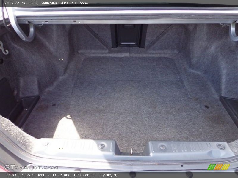 Satin Silver Metallic / Ebony 2002 Acura TL 3.2