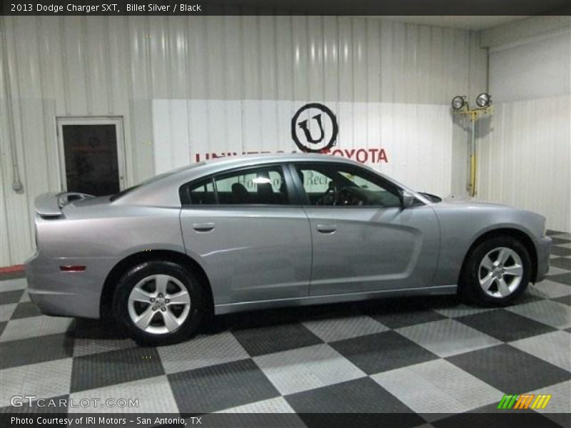 Billet Silver / Black 2013 Dodge Charger SXT