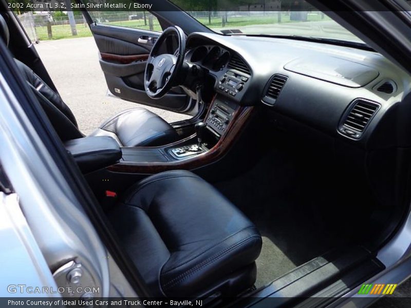 Satin Silver Metallic / Ebony 2002 Acura TL 3.2