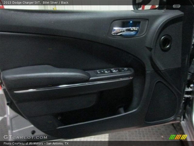 Billet Silver / Black 2013 Dodge Charger SXT