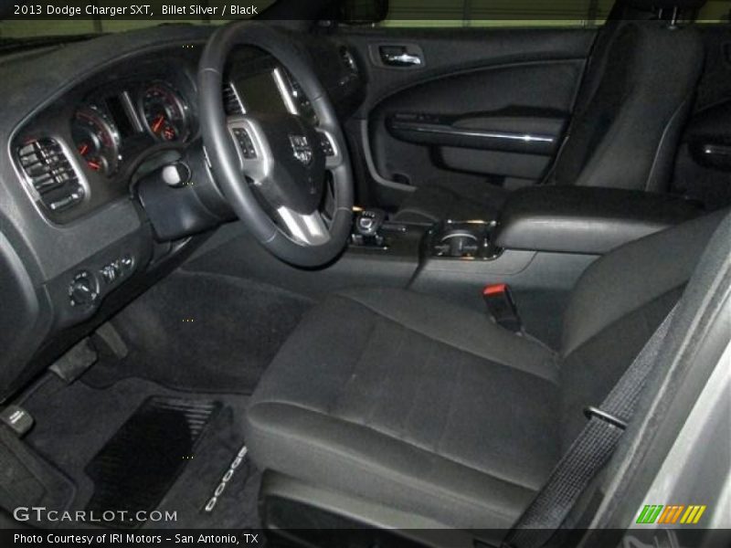Billet Silver / Black 2013 Dodge Charger SXT