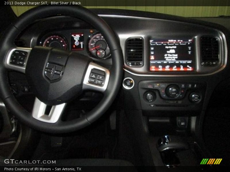 Billet Silver / Black 2013 Dodge Charger SXT