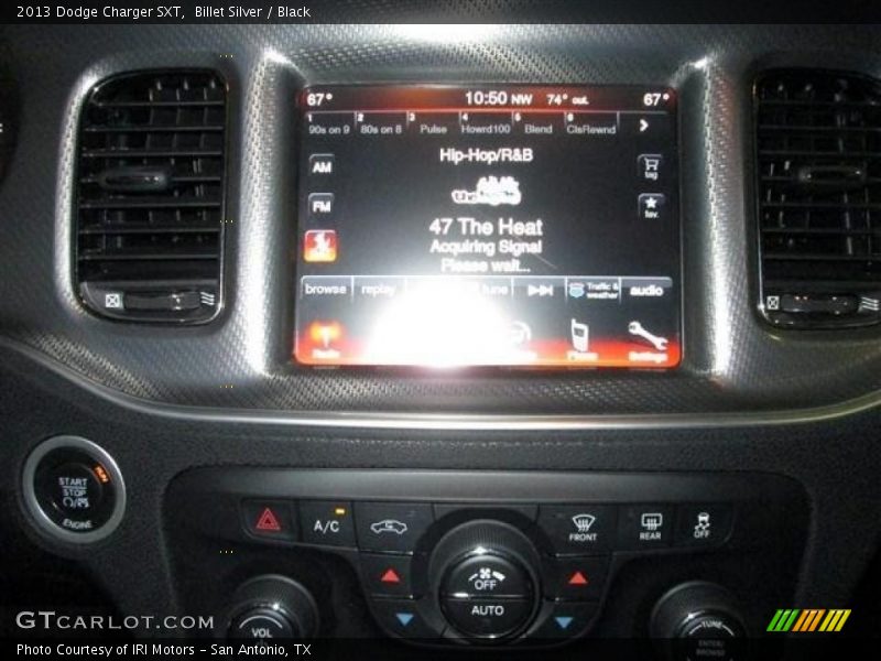 Billet Silver / Black 2013 Dodge Charger SXT