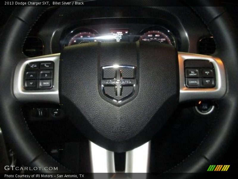 Billet Silver / Black 2013 Dodge Charger SXT