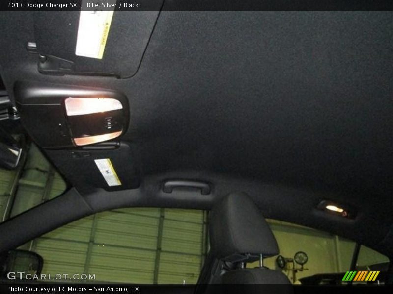 Billet Silver / Black 2013 Dodge Charger SXT