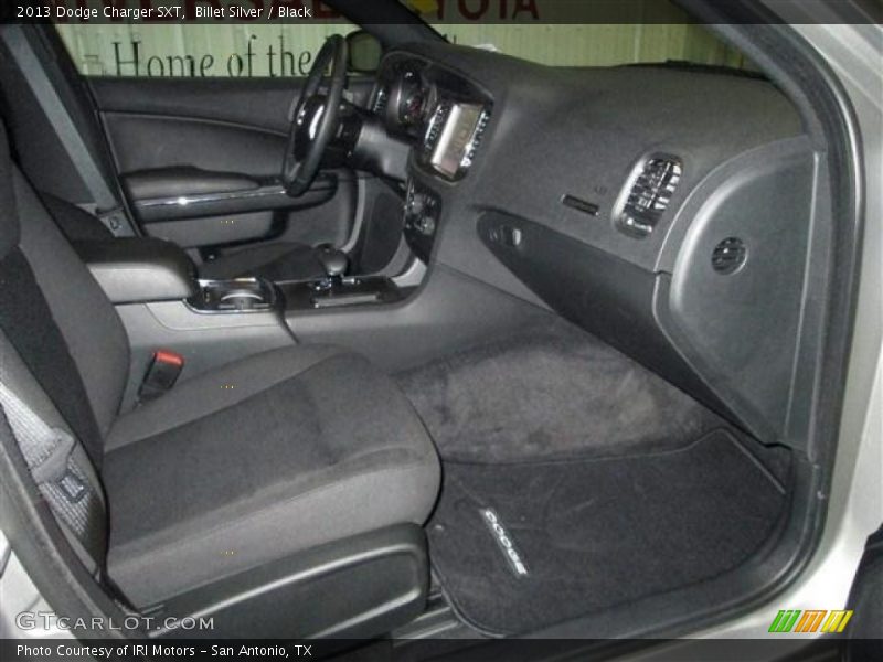 Billet Silver / Black 2013 Dodge Charger SXT