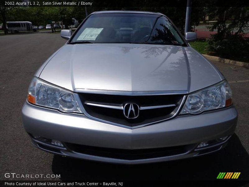 Satin Silver Metallic / Ebony 2002 Acura TL 3.2