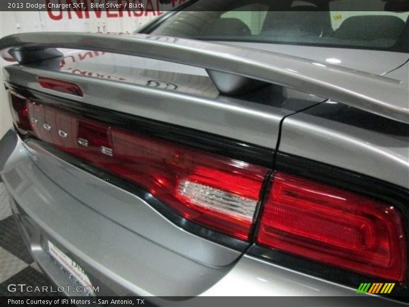 Billet Silver / Black 2013 Dodge Charger SXT