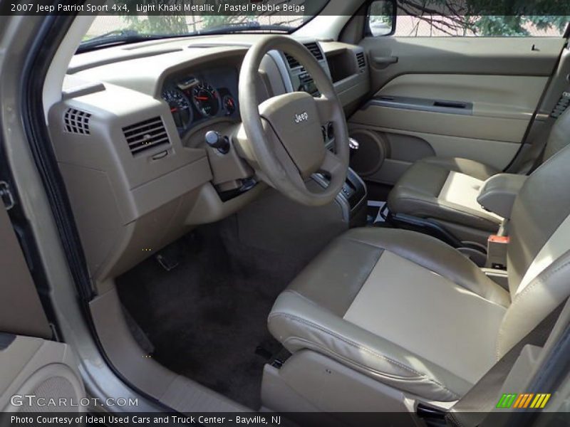  2007 Patriot Sport 4x4 Pastel Pebble Beige Interior