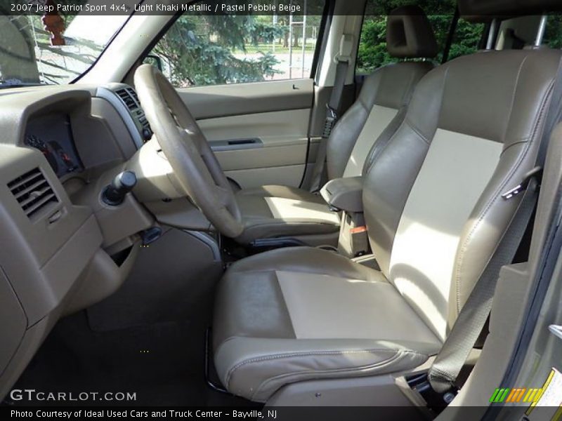  2007 Patriot Sport 4x4 Pastel Pebble Beige Interior