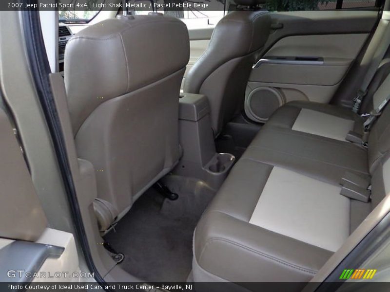 Rear Seat of 2007 Patriot Sport 4x4