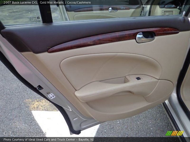 Gold Mist Metallic / Cocoa/Cashmere 2007 Buick Lucerne CXS