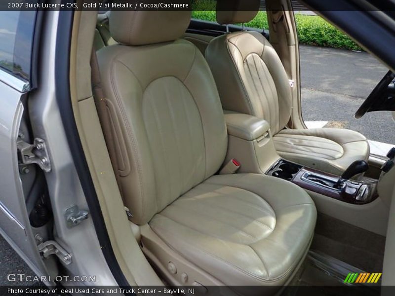 Gold Mist Metallic / Cocoa/Cashmere 2007 Buick Lucerne CXS