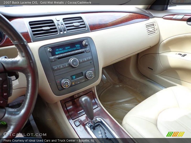 Gold Mist Metallic / Cocoa/Cashmere 2007 Buick Lucerne CXS