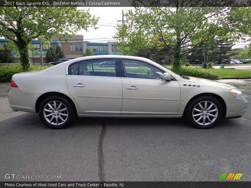  2007 Lucerne CXS Gold Mist Metallic
