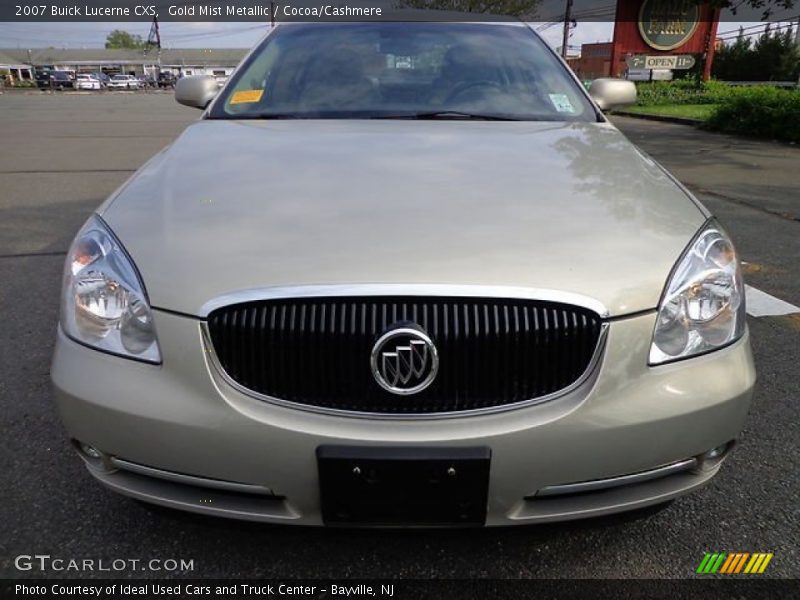 Gold Mist Metallic / Cocoa/Cashmere 2007 Buick Lucerne CXS