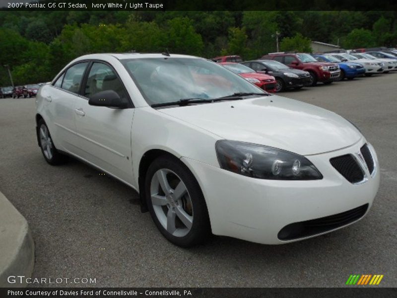 Front 3/4 View of 2007 G6 GT Sedan