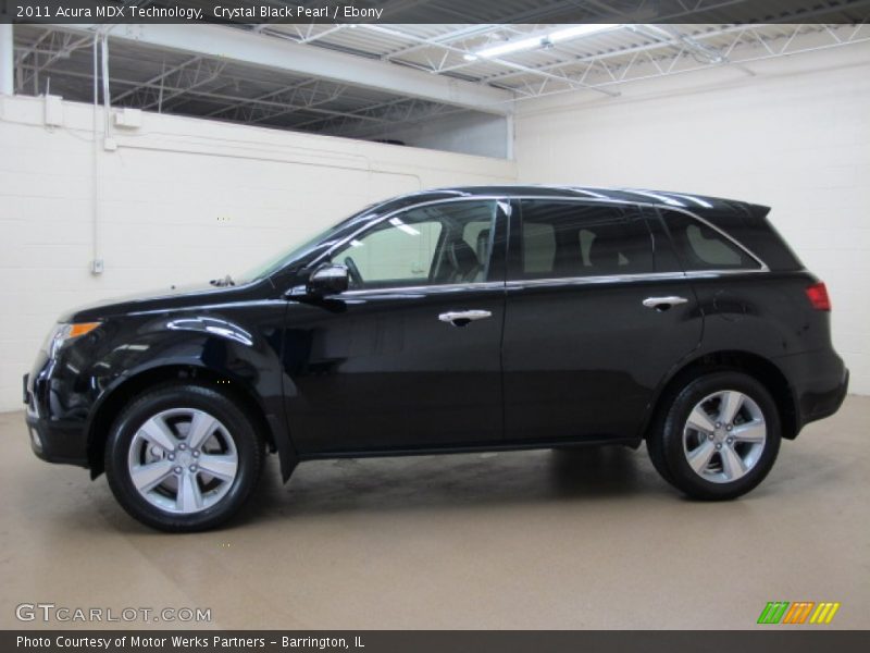  2011 MDX Technology Crystal Black Pearl