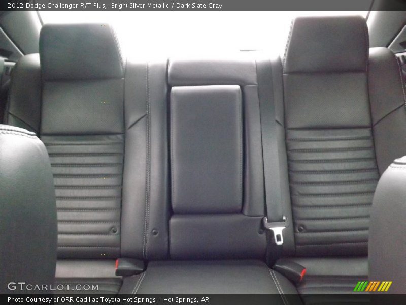 Bright Silver Metallic / Dark Slate Gray 2012 Dodge Challenger R/T Plus