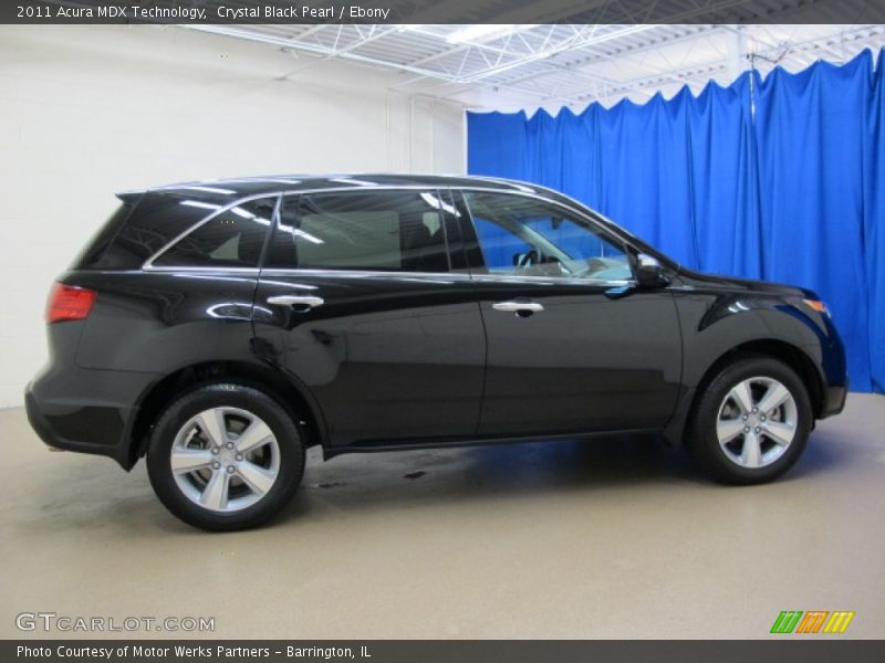  2011 MDX Technology Crystal Black Pearl