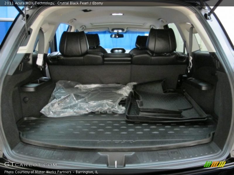  2011 MDX Technology Trunk