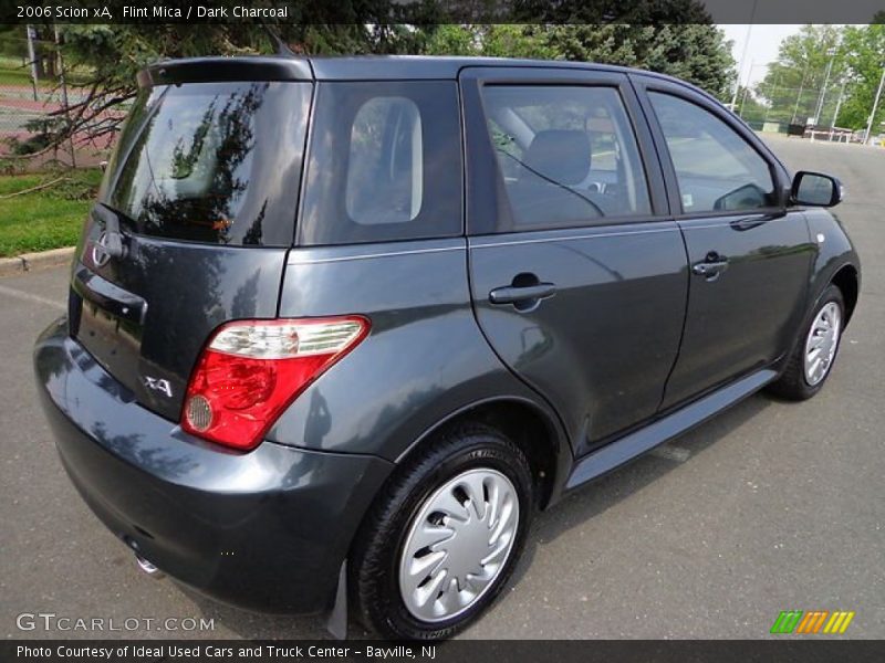 Flint Mica / Dark Charcoal 2006 Scion xA