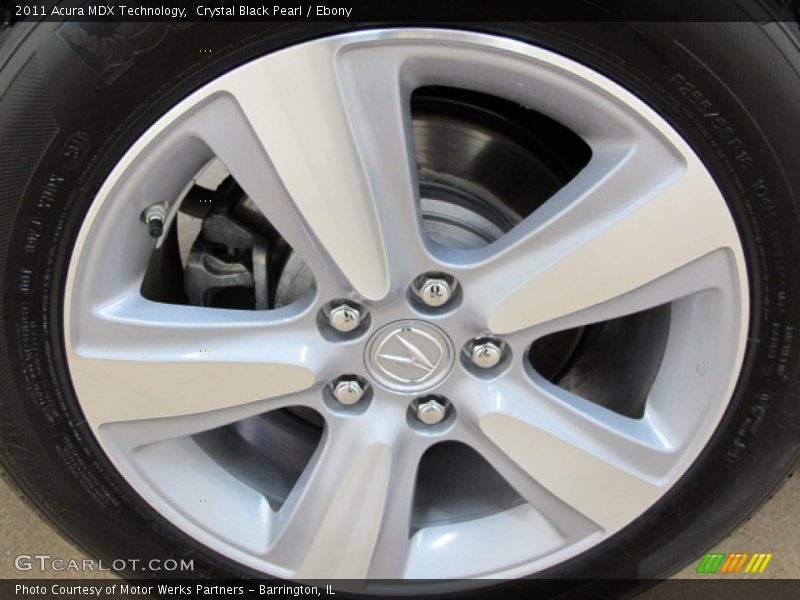  2011 MDX Technology Wheel