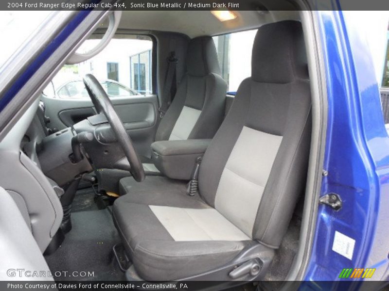 Front Seat of 2004 Ranger Edge Regular Cab 4x4