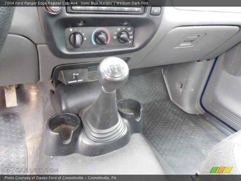  2004 Ranger Edge Regular Cab 4x4 5 Speed Manual Shifter