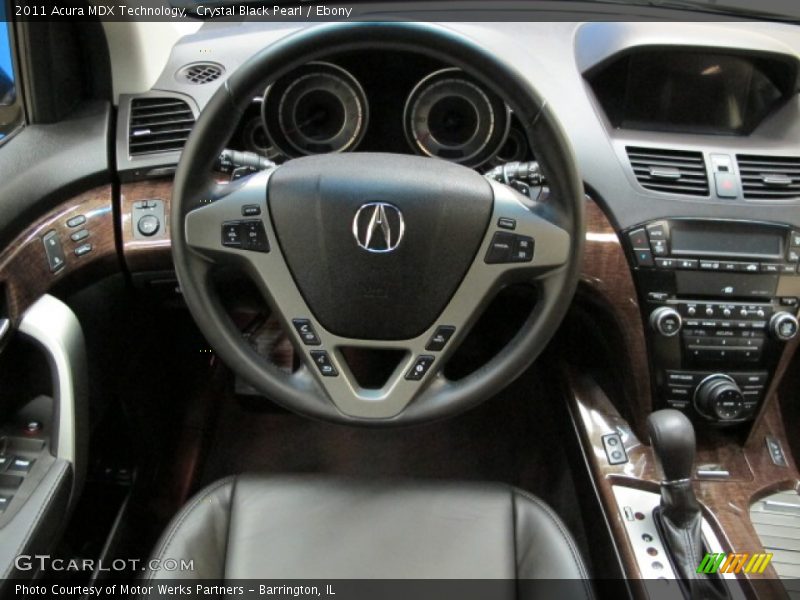  2011 MDX Technology Steering Wheel