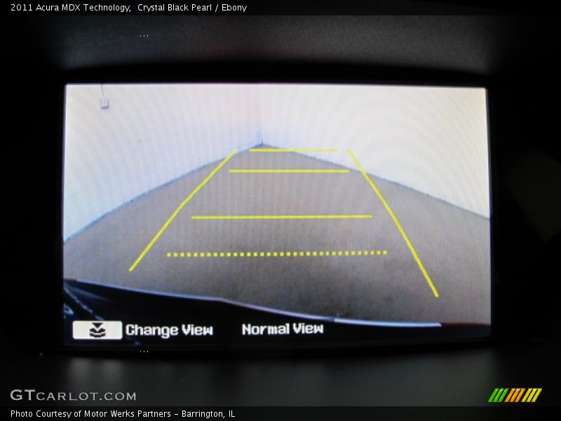 Crystal Black Pearl / Ebony 2011 Acura MDX Technology