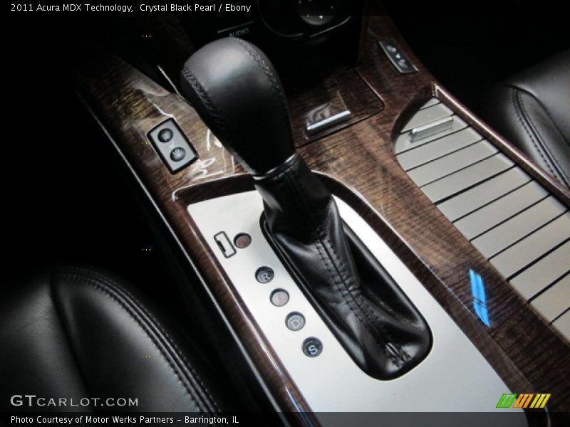  2011 MDX Technology 6 Speed Sequential SportShift Automatic Shifter