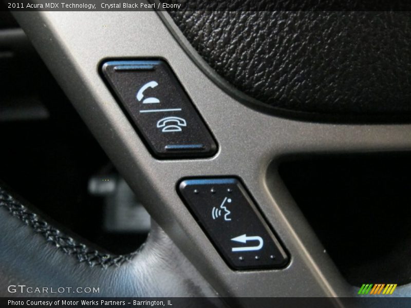 Controls of 2011 MDX Technology