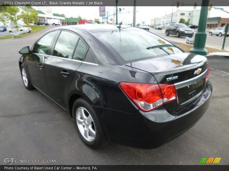 Black Granite Metallic / Jet Black 2011 Chevrolet Cruze LT