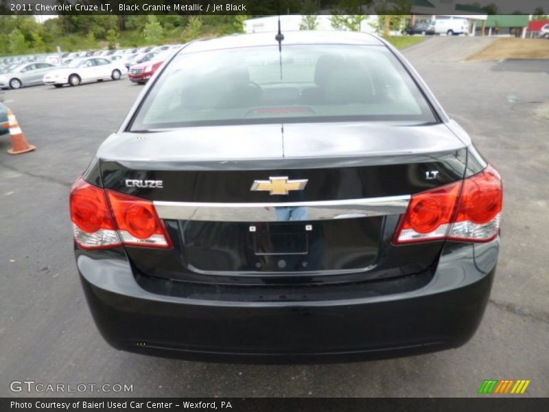 Black Granite Metallic / Jet Black 2011 Chevrolet Cruze LT