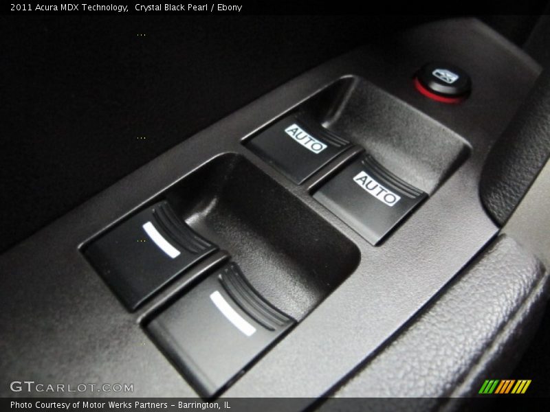 Controls of 2011 MDX Technology