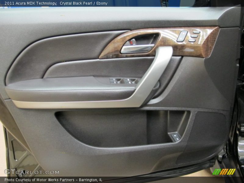 Door Panel of 2011 MDX Technology