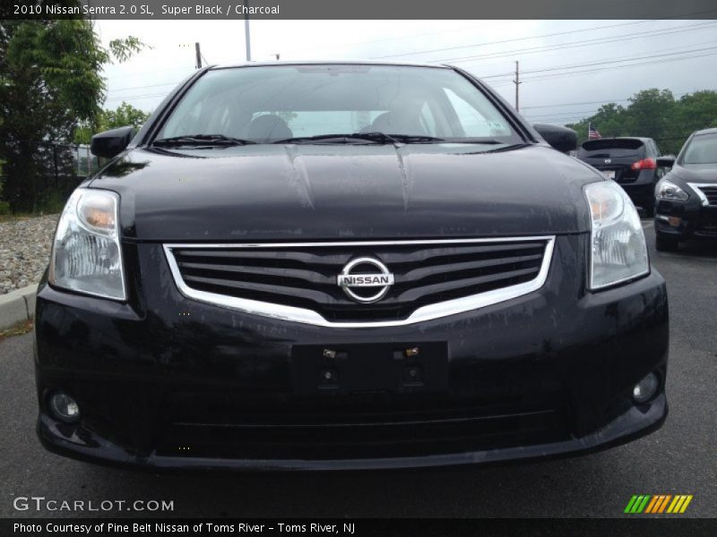 Super Black / Charcoal 2010 Nissan Sentra 2.0 SL