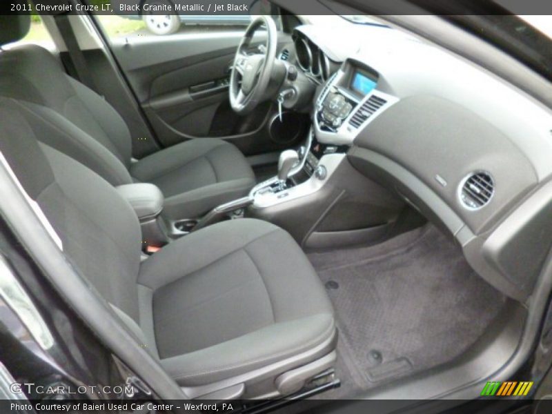 Black Granite Metallic / Jet Black 2011 Chevrolet Cruze LT
