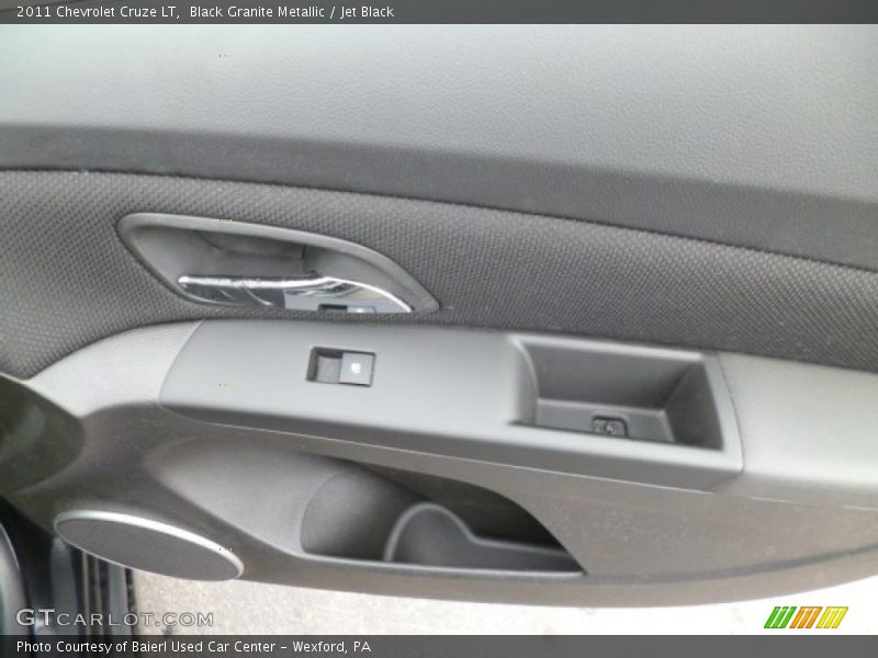 Black Granite Metallic / Jet Black 2011 Chevrolet Cruze LT