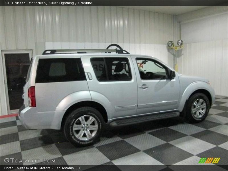 Silver Lightning / Graphite 2011 Nissan Pathfinder S