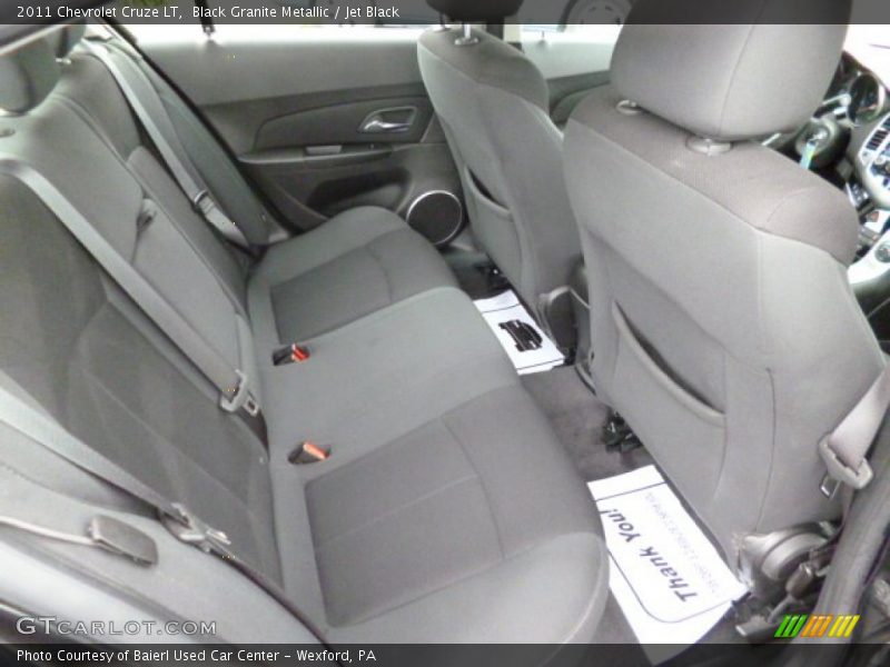Black Granite Metallic / Jet Black 2011 Chevrolet Cruze LT