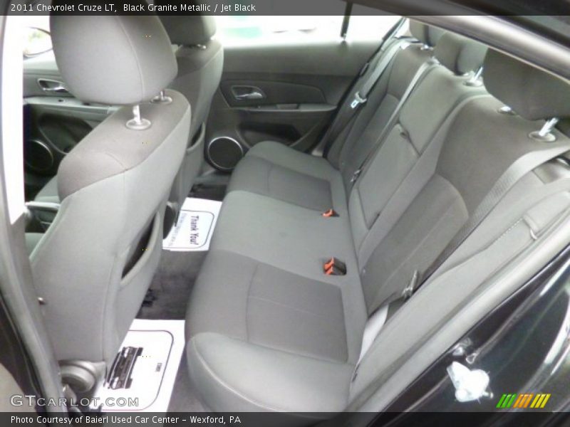 Black Granite Metallic / Jet Black 2011 Chevrolet Cruze LT