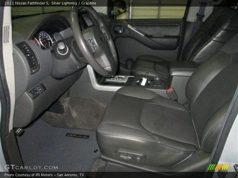 Silver Lightning / Graphite 2011 Nissan Pathfinder S