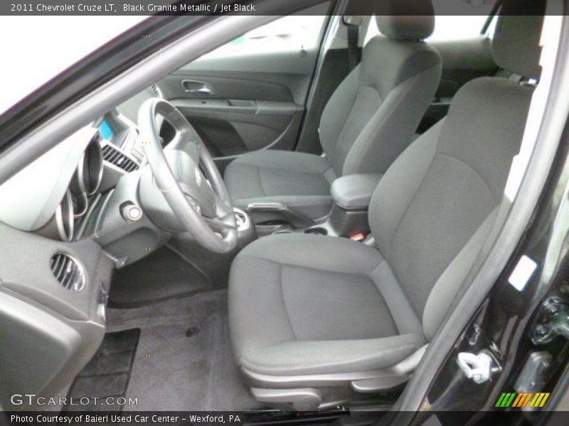 Black Granite Metallic / Jet Black 2011 Chevrolet Cruze LT