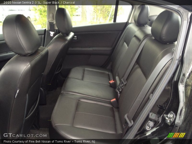 Super Black / Charcoal 2010 Nissan Sentra 2.0 SL