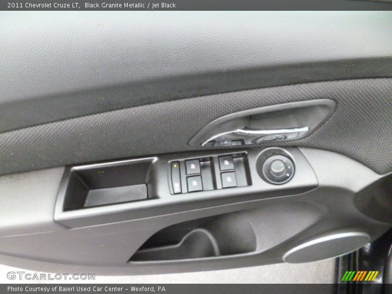 Black Granite Metallic / Jet Black 2011 Chevrolet Cruze LT