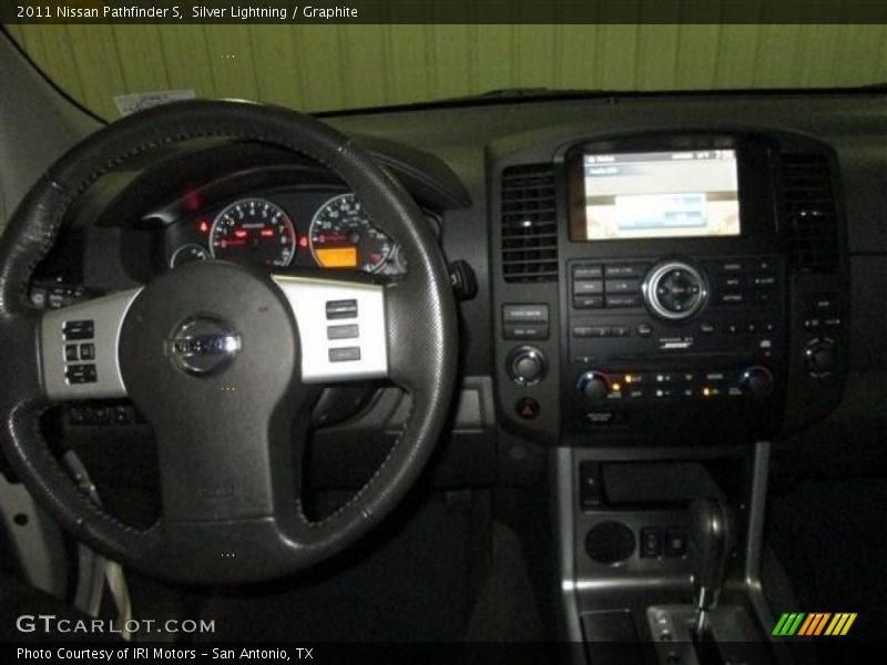 Silver Lightning / Graphite 2011 Nissan Pathfinder S
